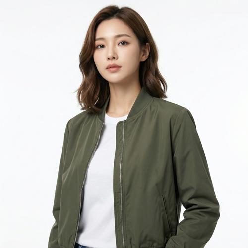 캘빈클라인 진 항공점퍼