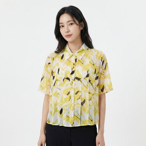 디케이엔와이 블라우스