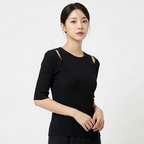 온앤온 반팔티셔츠