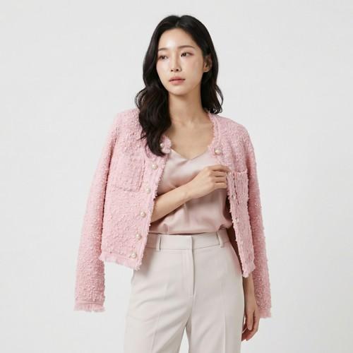 미쏘 라운드카디건