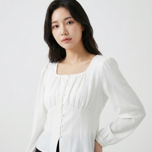 미쏘 블라우스