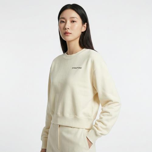 오프화이트 맨투맨티