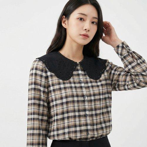 써스데이아일랜드 블라우스