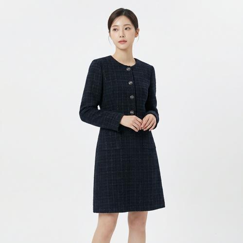 케네스 레이디 미디원피스