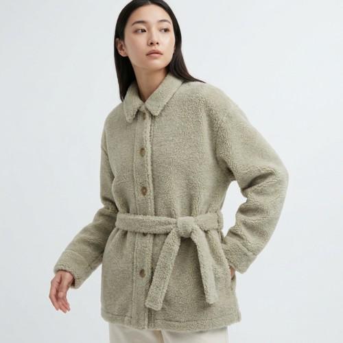유니클로 유 플리스재킷