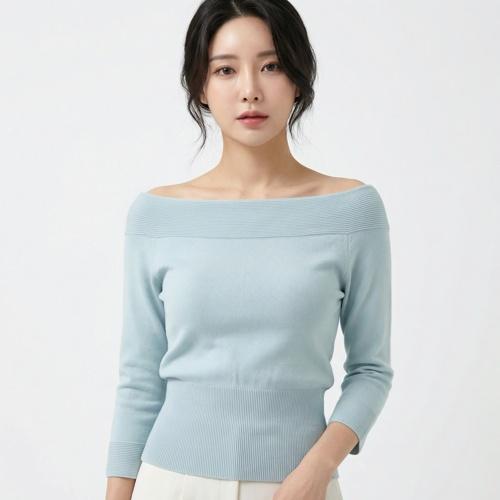 마리끌레르 라운드니트