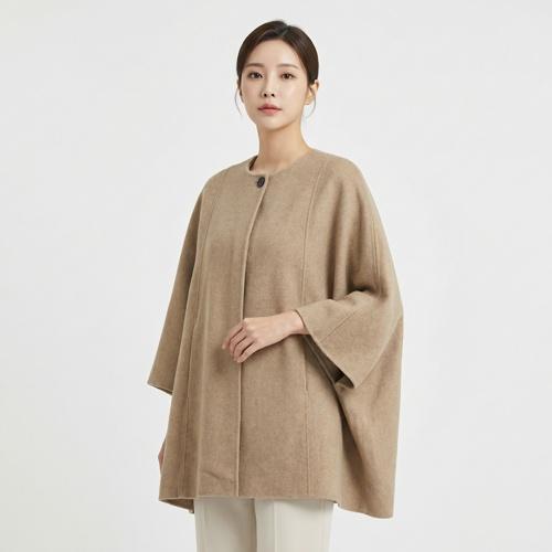 자라 우먼 케이프코트