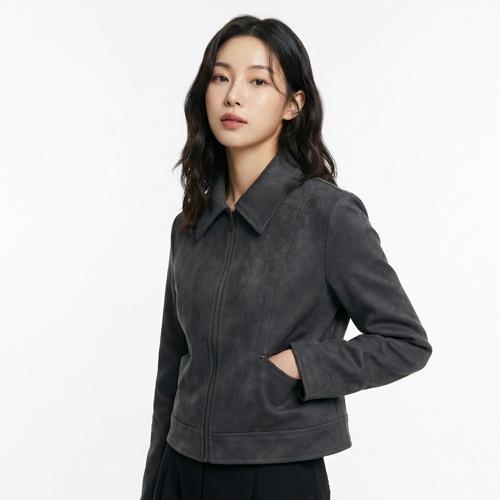에잇세컨즈 가죽재킷