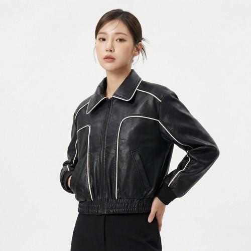 라퍼지 포 우먼 가죽재킷