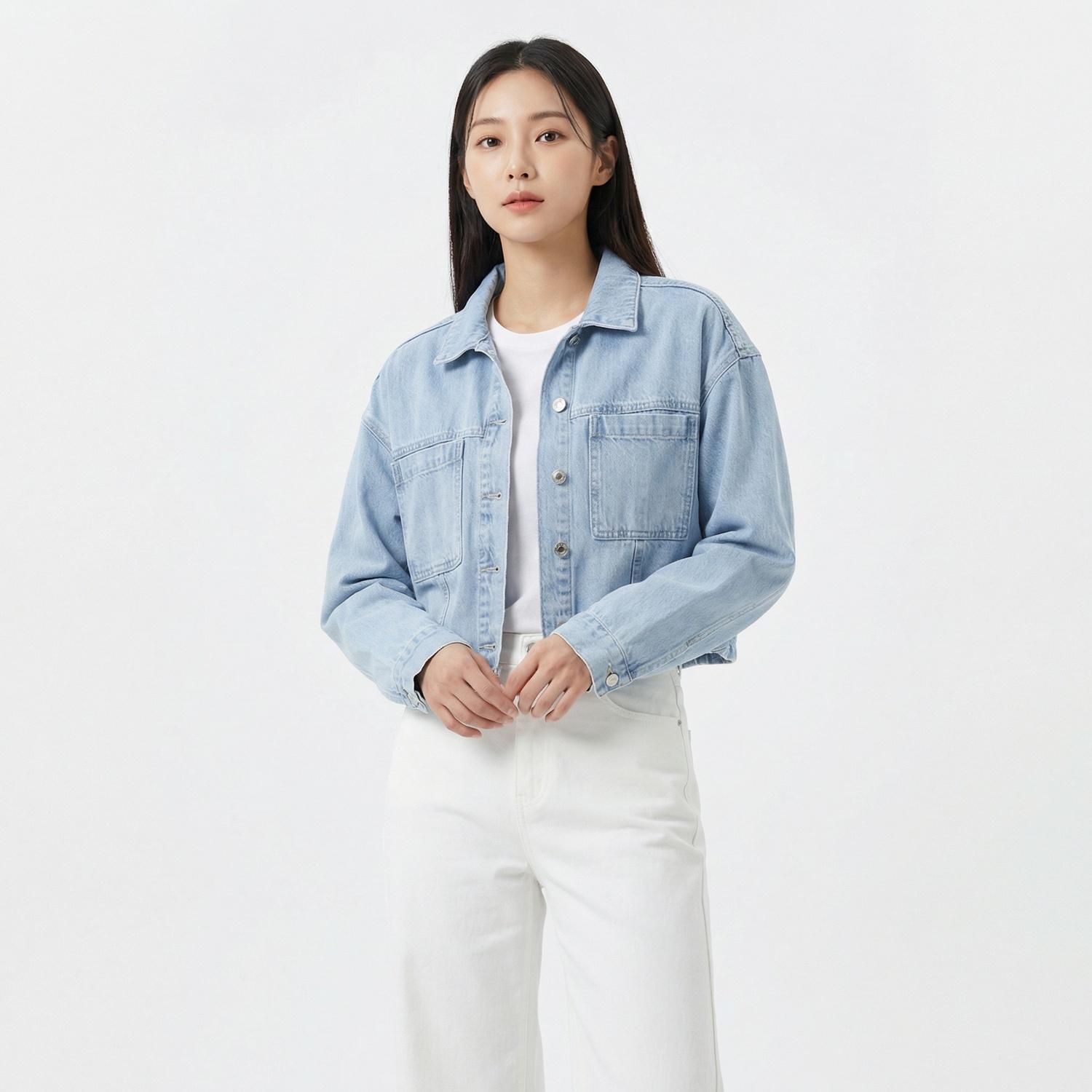 미쏘 데님재킷 1