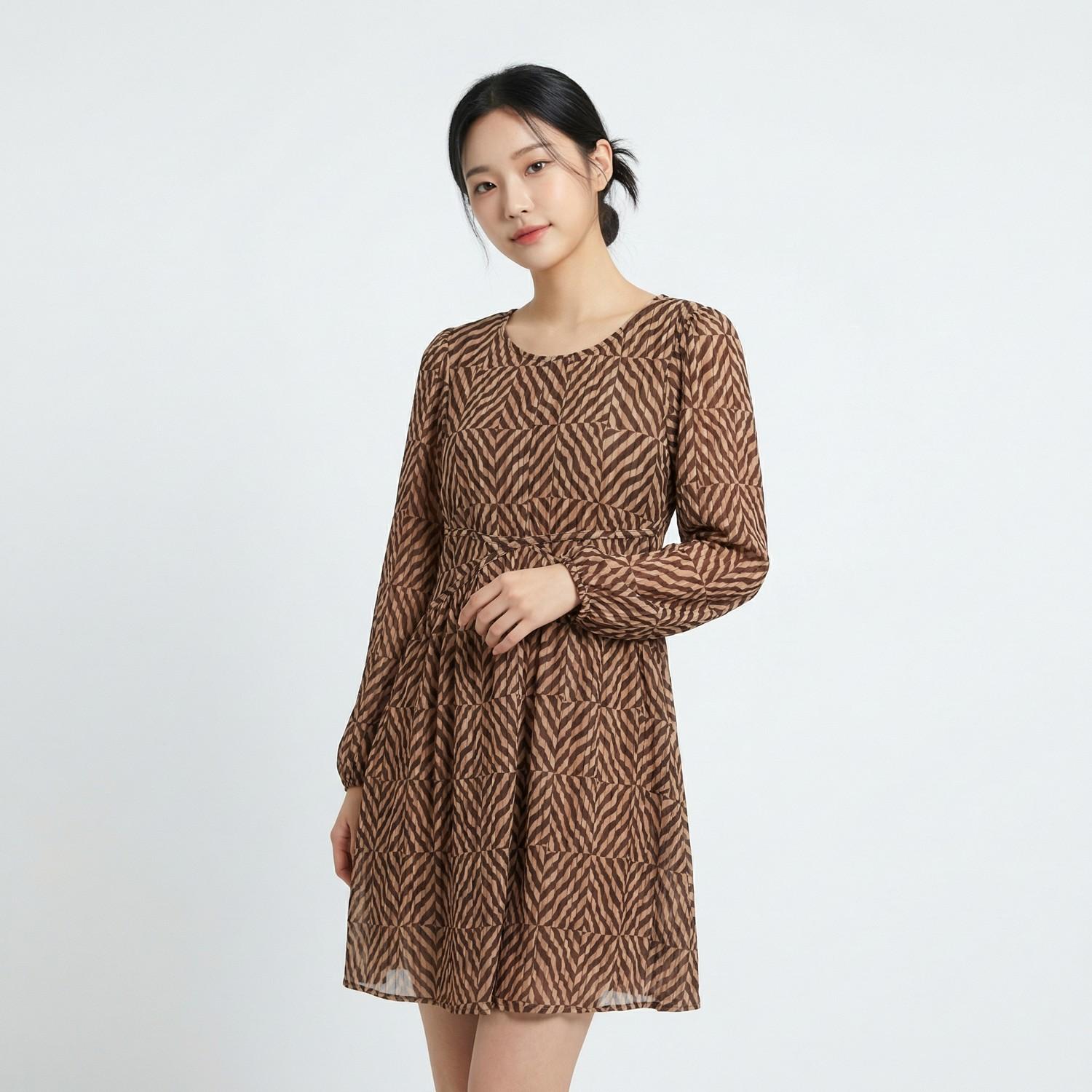 자라 미니원피스 1
