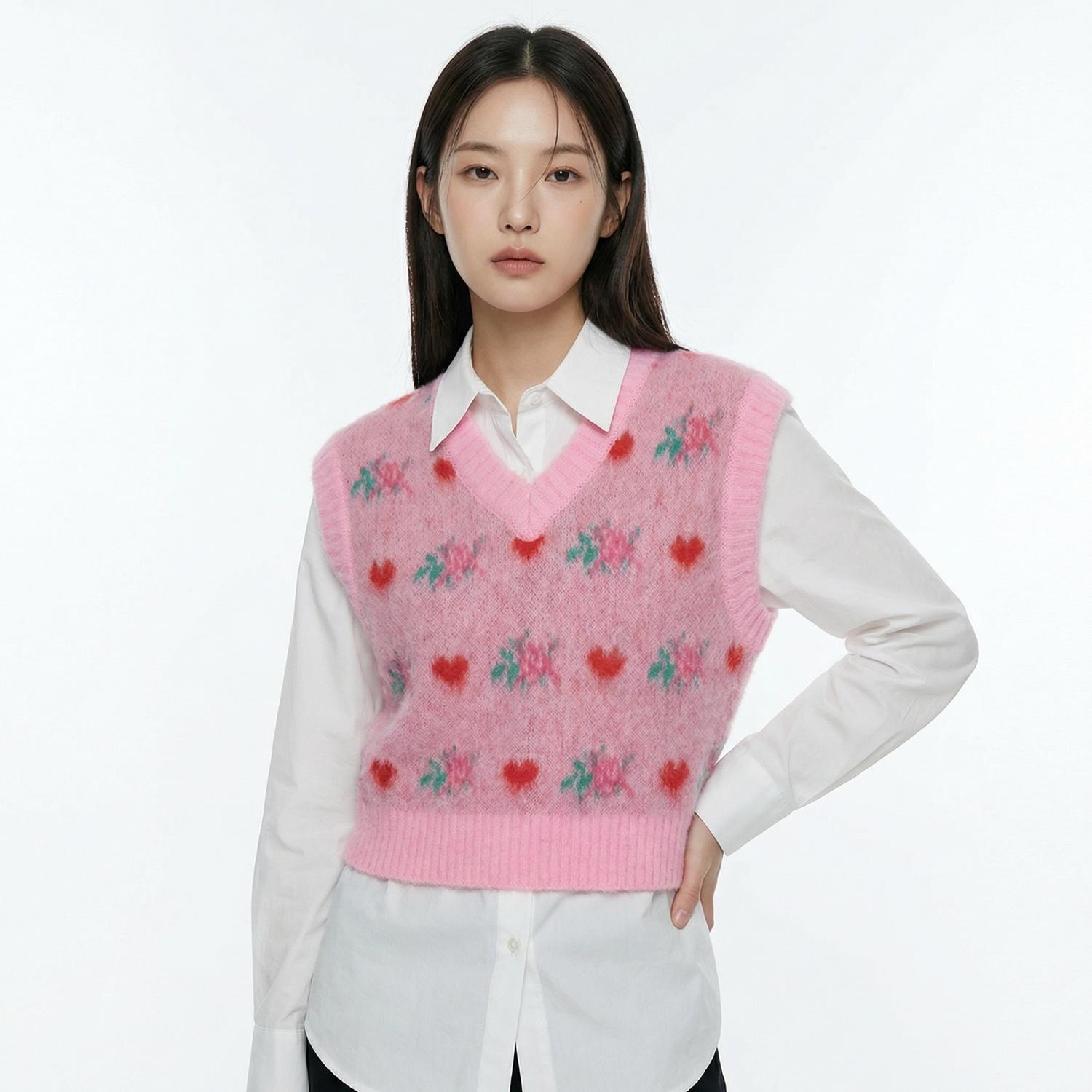 인스턴트펑크 니트조끼 1