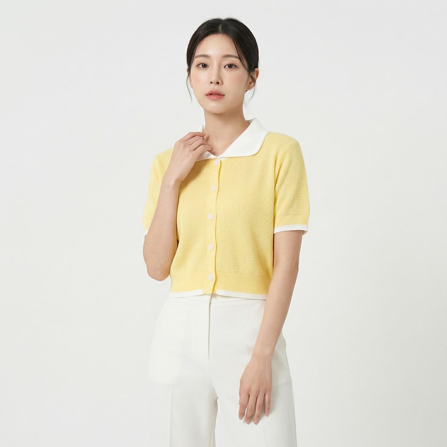 미쏘 칼라카디건 1