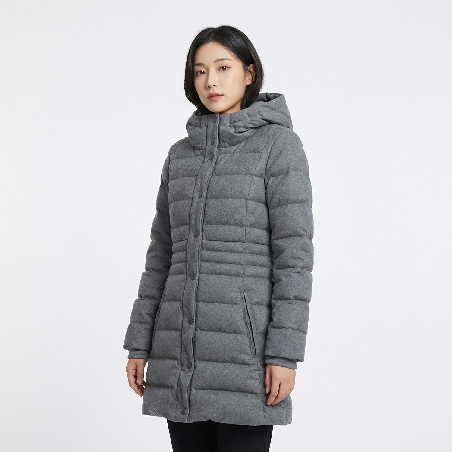 캘빈클라인 진 패딩점퍼 1