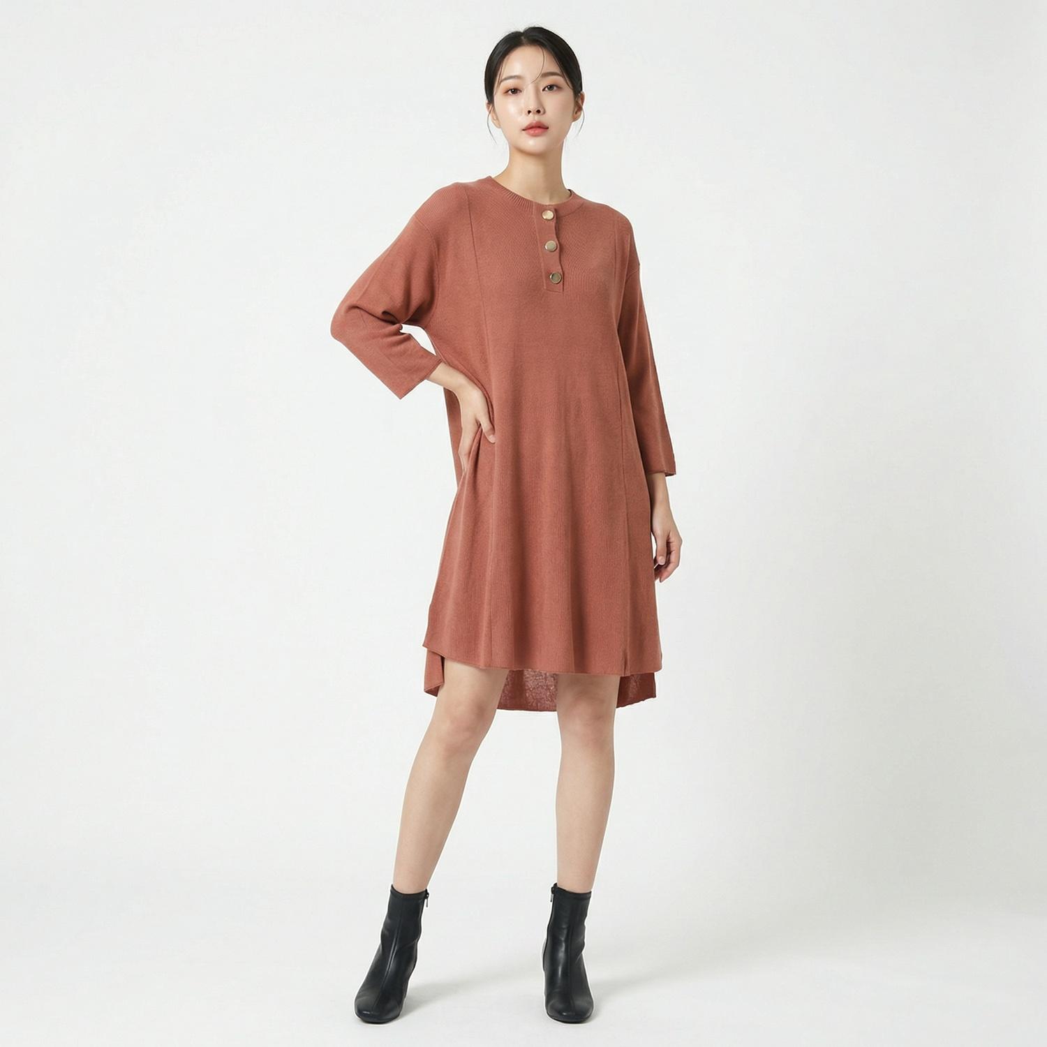 더아이잗 미디원피스 1