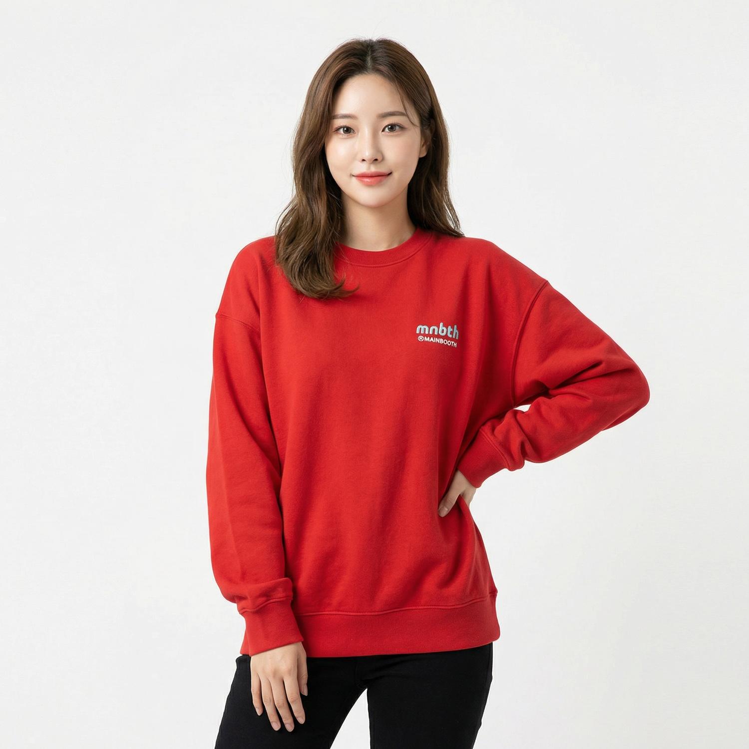 메인부스 맨투맨티 1