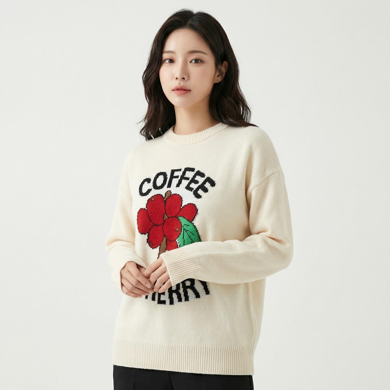 러브이즈트루 라운드니트 1