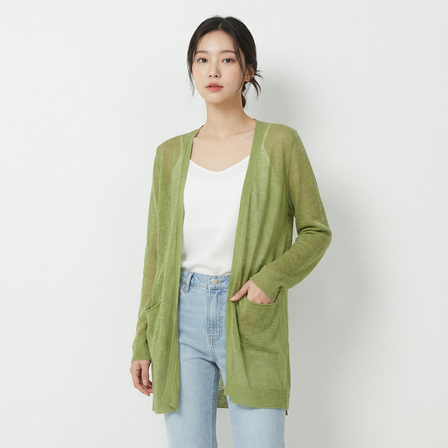 미샤 숄카디건 1