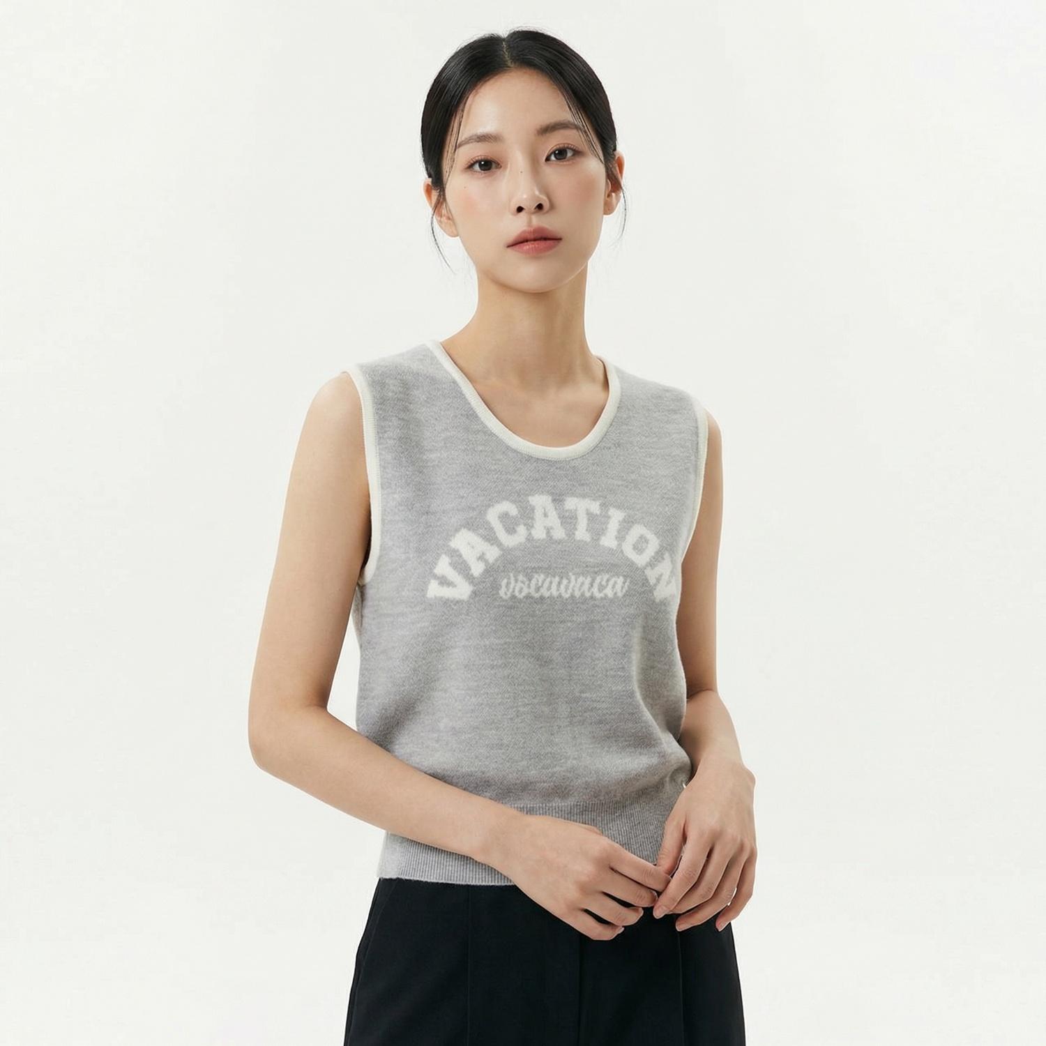 보카바카 니트조끼 1