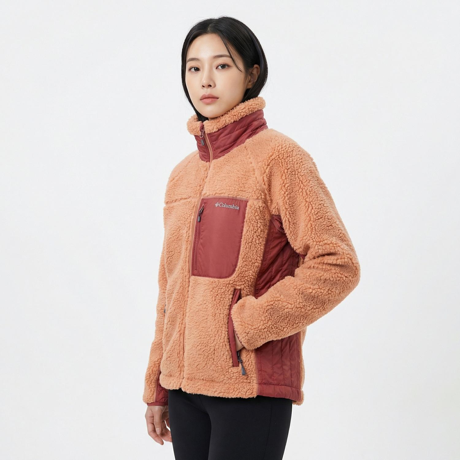 컬럼비아 패딩점퍼 1