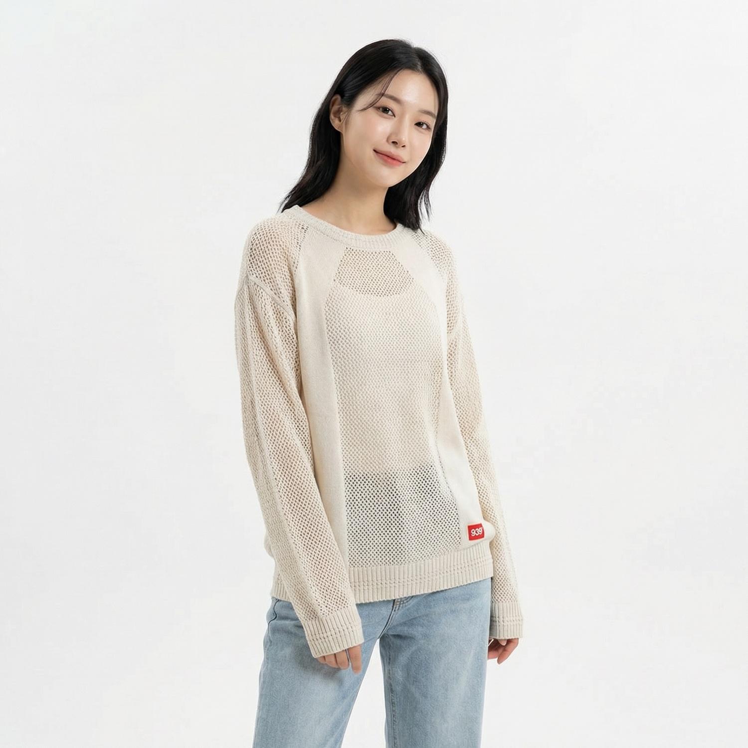 아카이브 볼드 라운드니트 1