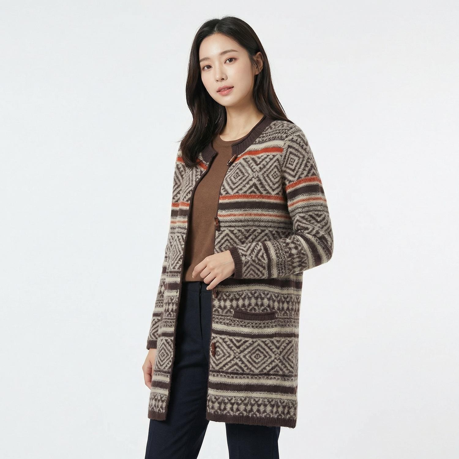 써스데이아일랜드 라운드카디건 1