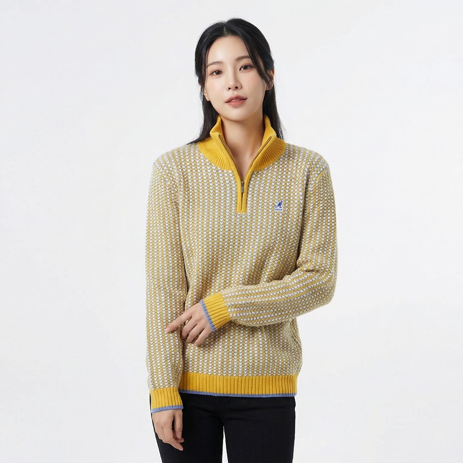 캉골 하프집업 1