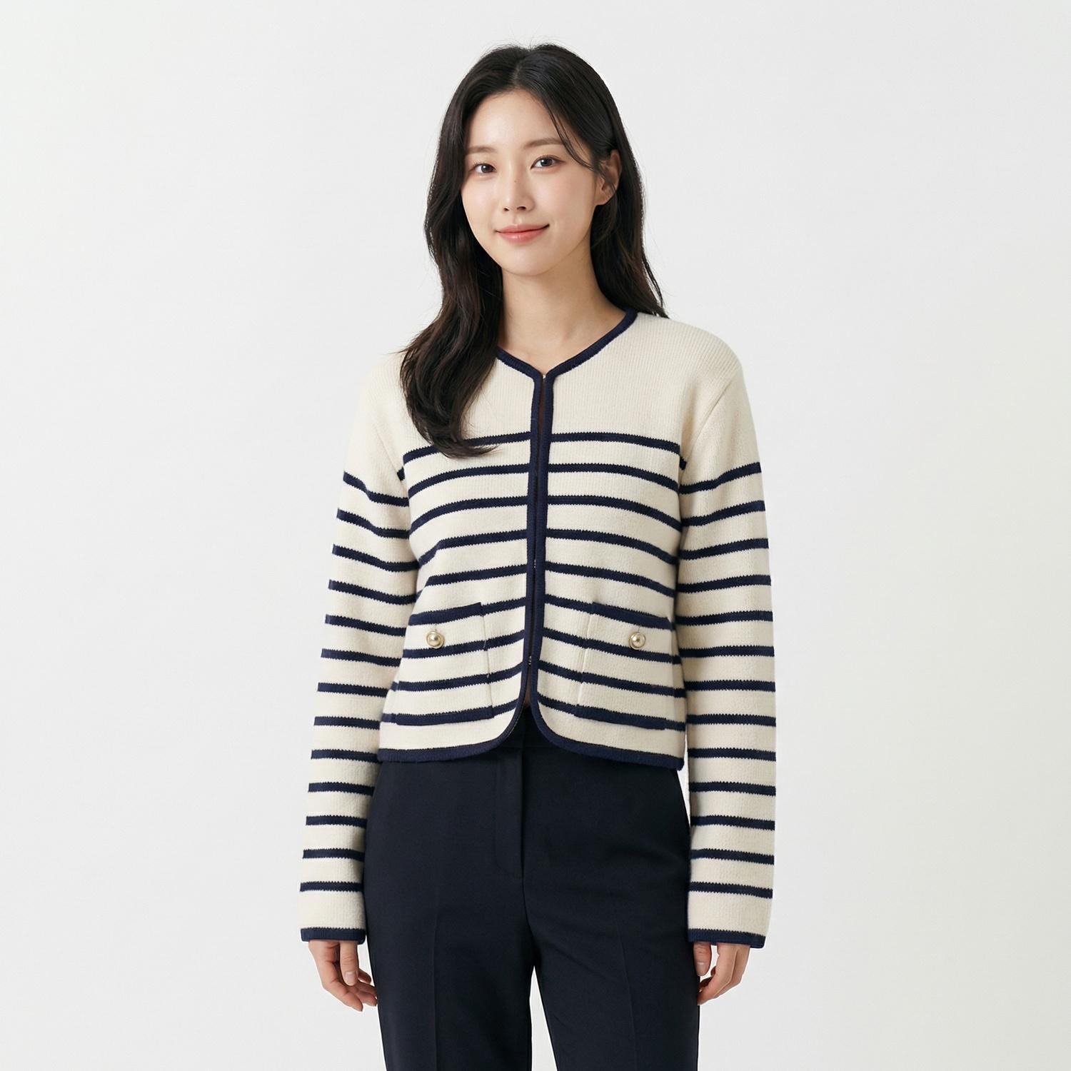 에프알알더블유 라운드카디건 1