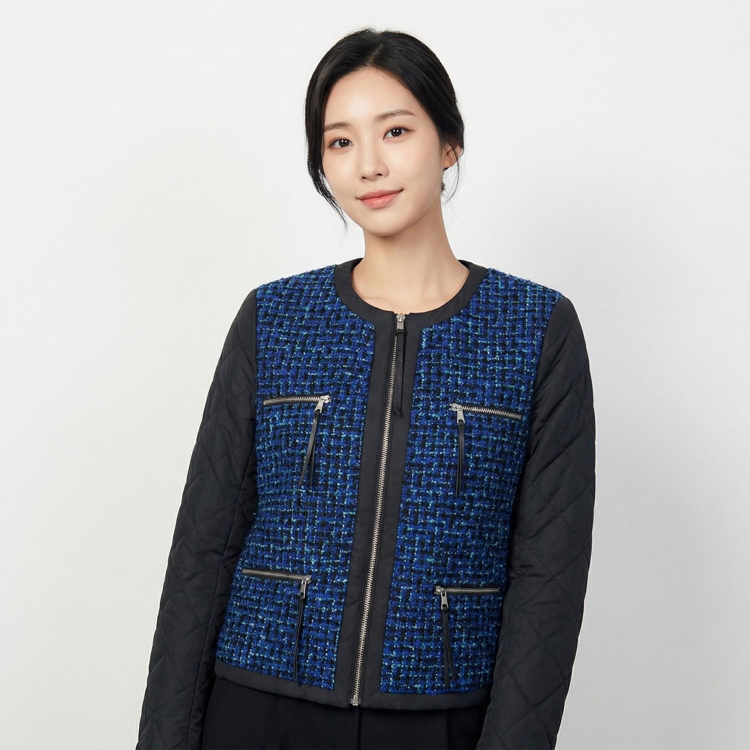 산드로 트위드재킷 1