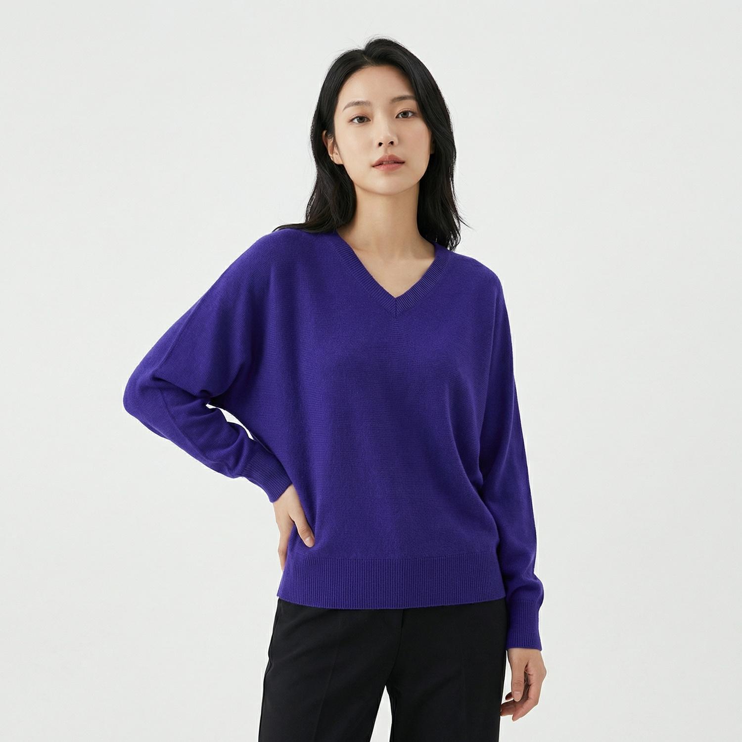 셀렙샵 브이넥니트 1