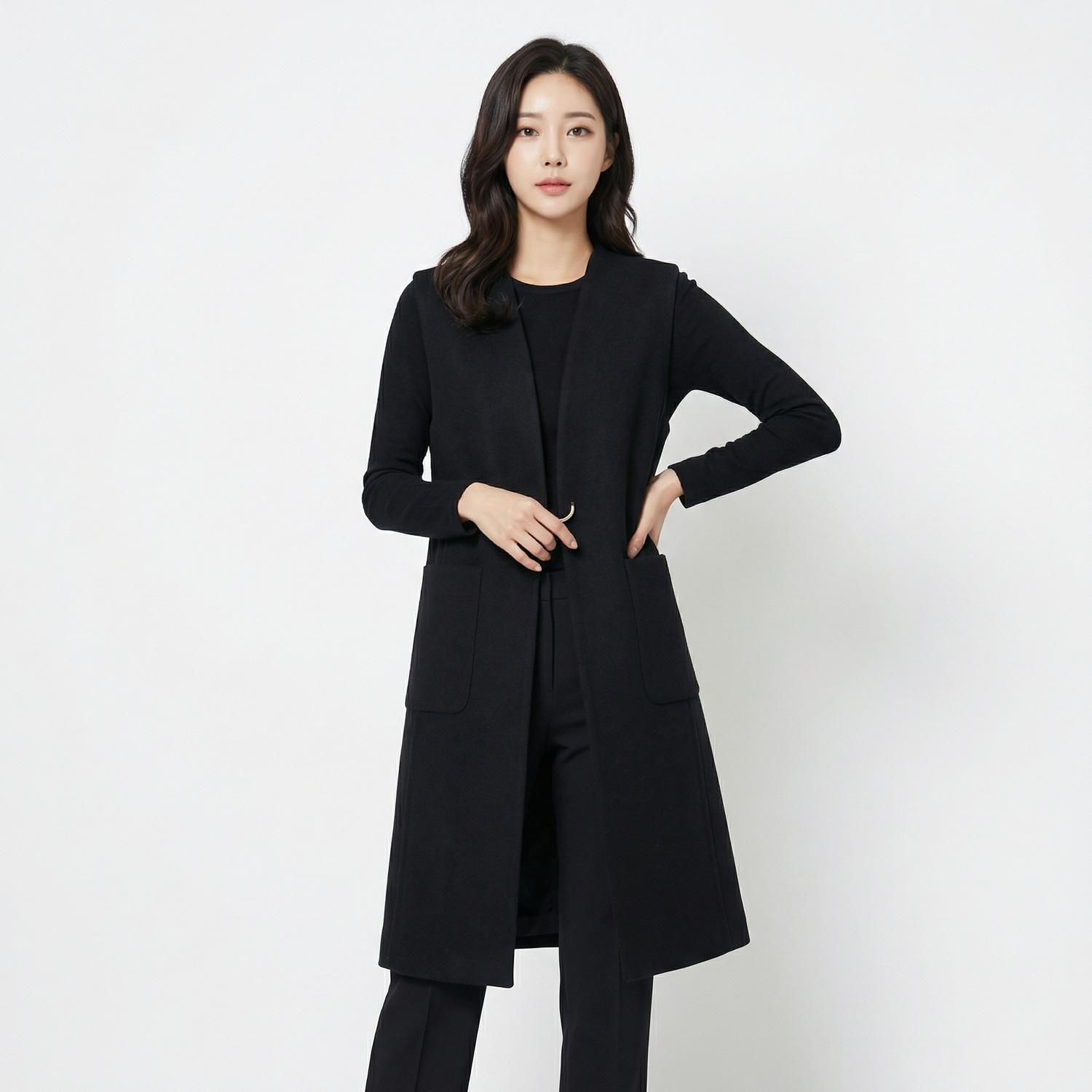 시스템 숄카디건 1