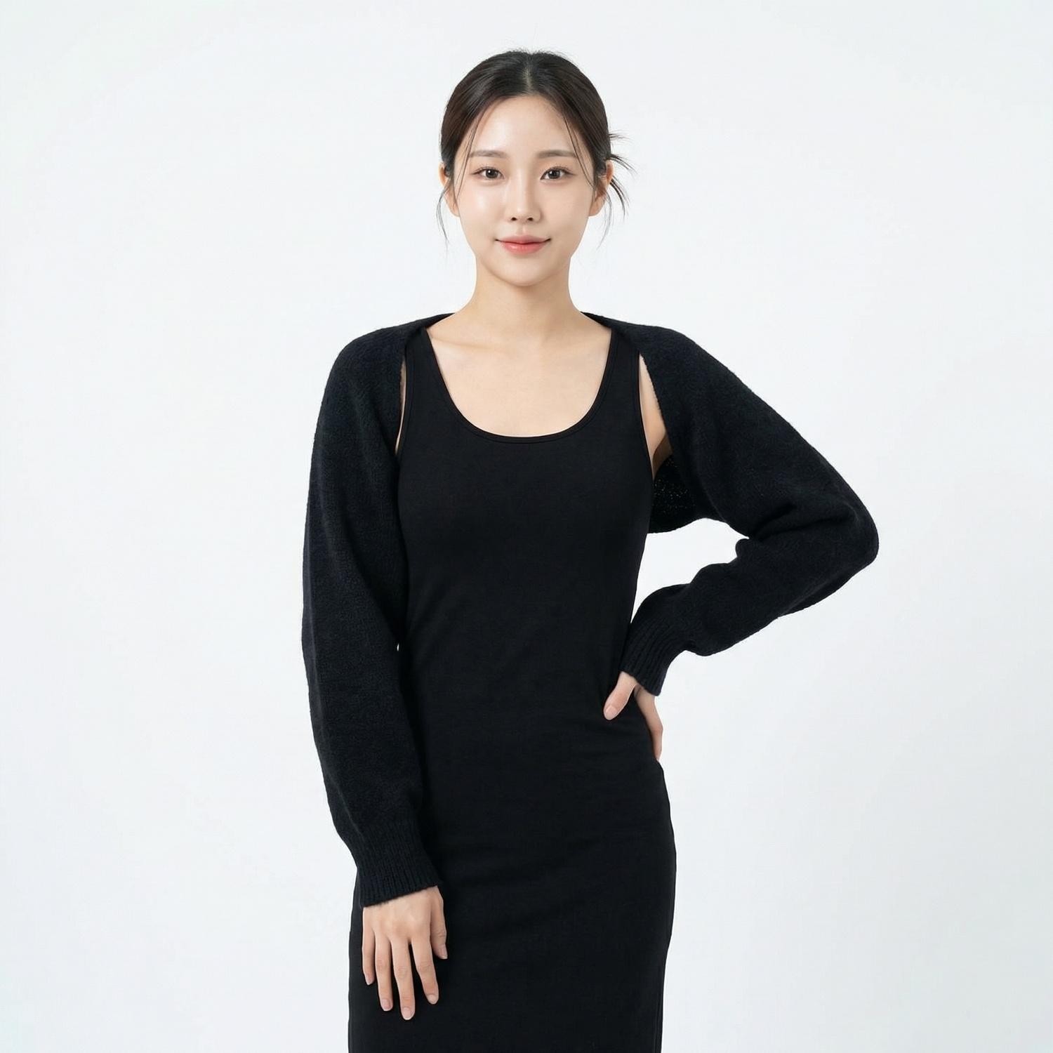 더오픈프로덕트 숄카디건 1