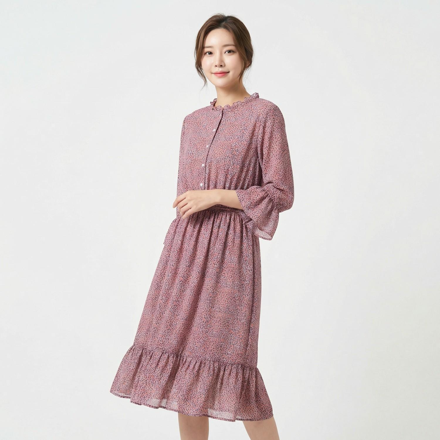 더아이잗 미디원피스 1