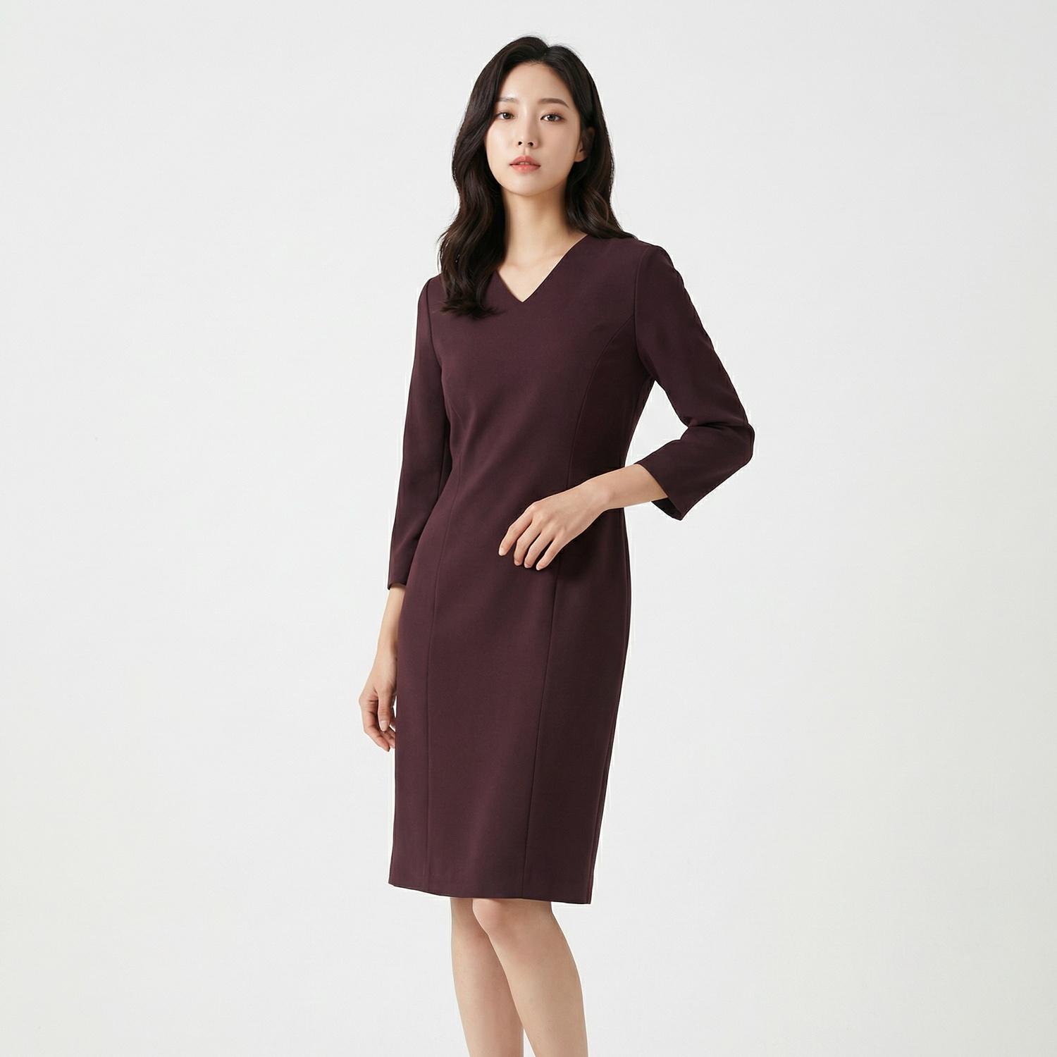 마리끌레르 미디원피스 1