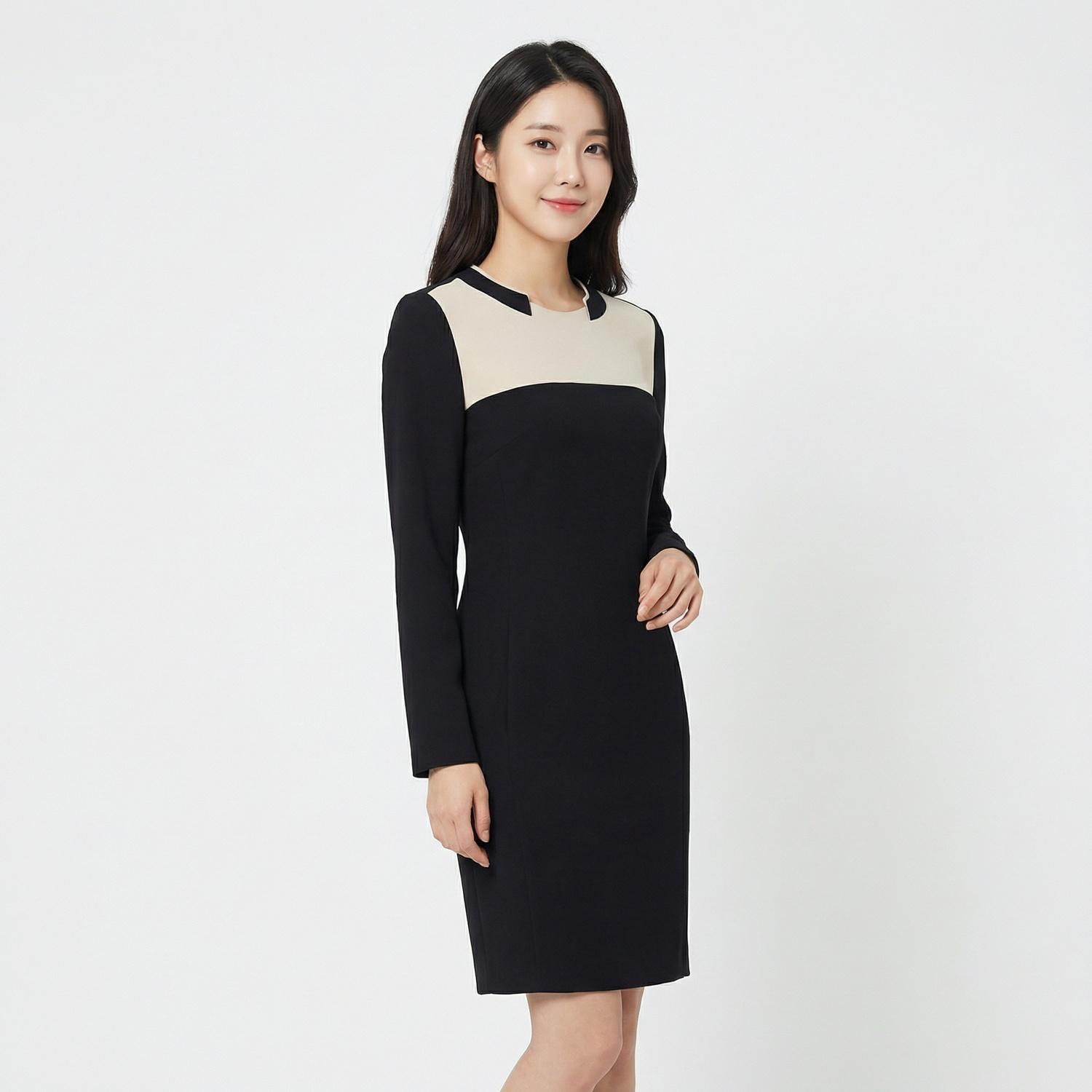 미샤 미디원피스 1