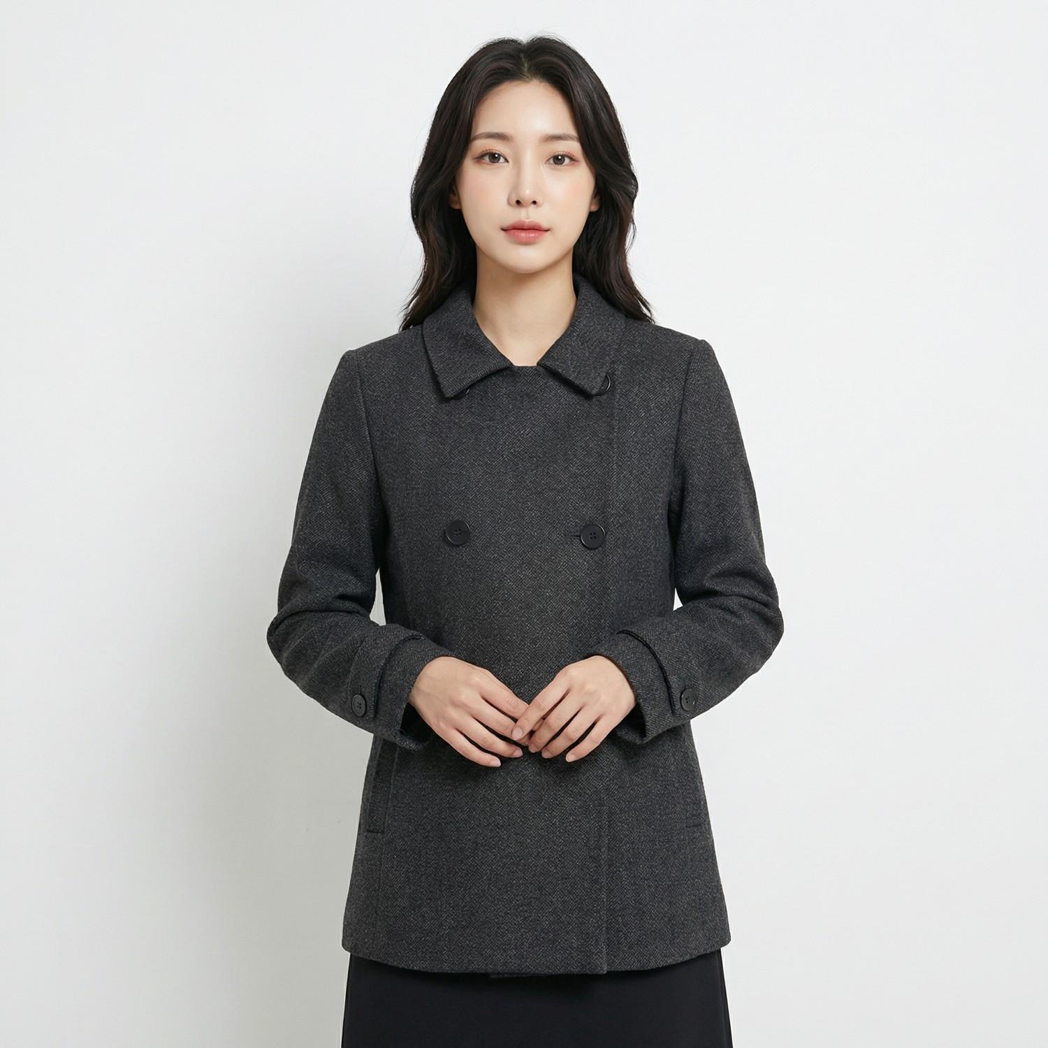 마인 더블재킷 1