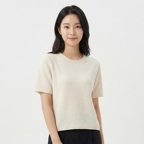 로우 반팔티셔츠