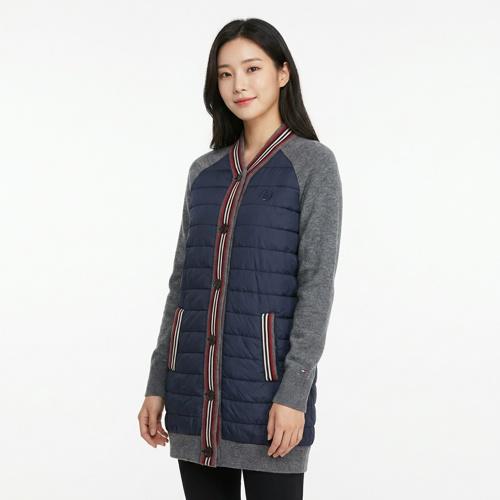 타미힐피거 패딩점퍼