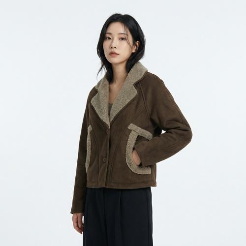 파르티멘토 무스탕재킷