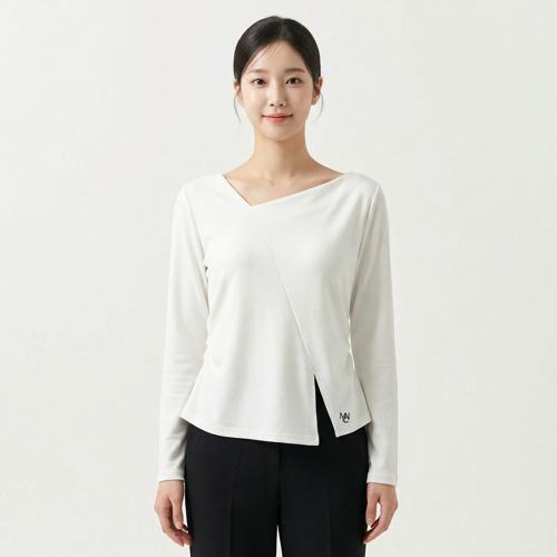 미케네 긴팔티셔츠