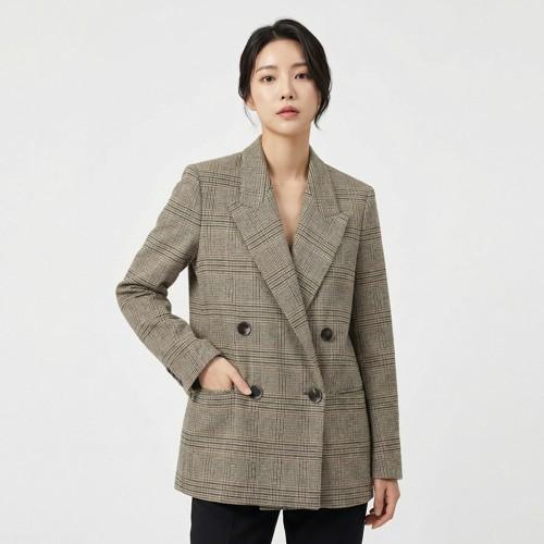 보브 더블재킷