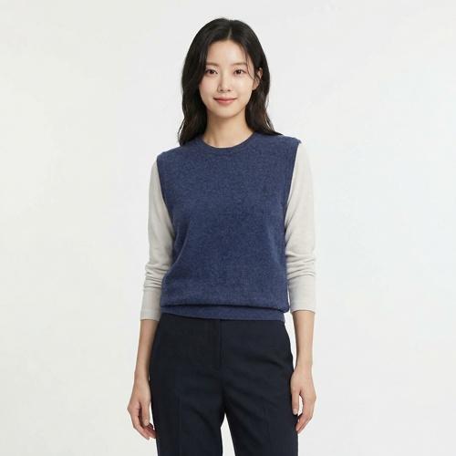 빈폴 니트조끼