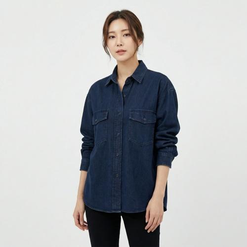 톰보이 셔츠