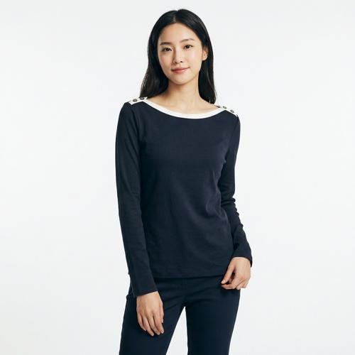 타미힐피거 긴팔티셔츠