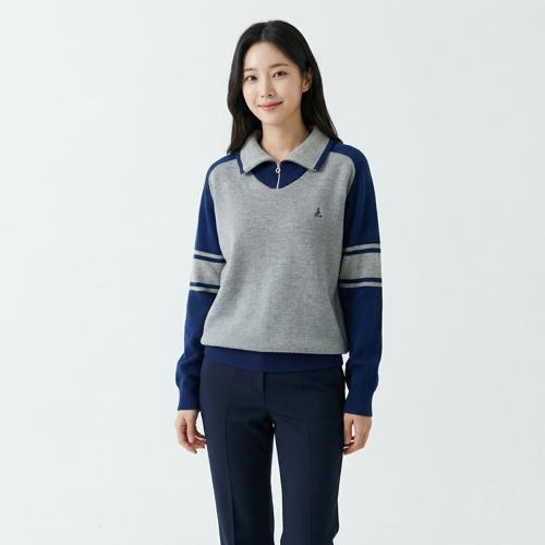 빈폴골프 하프집업