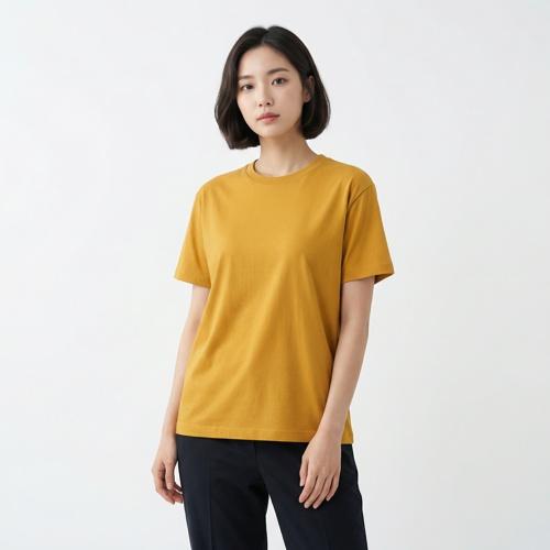 쿠어 반팔티셔츠