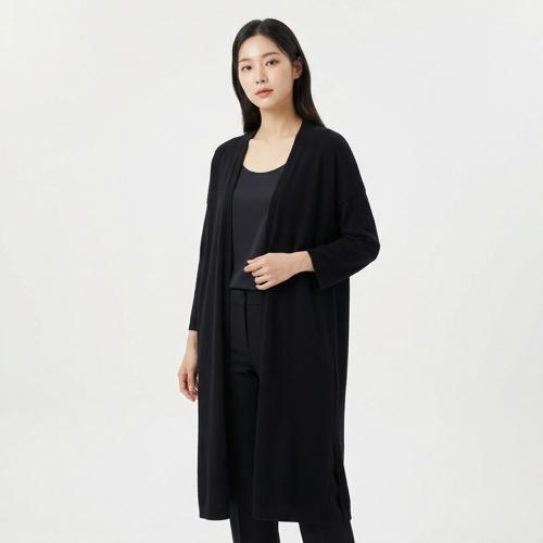 디케이엔와이 숄카디건