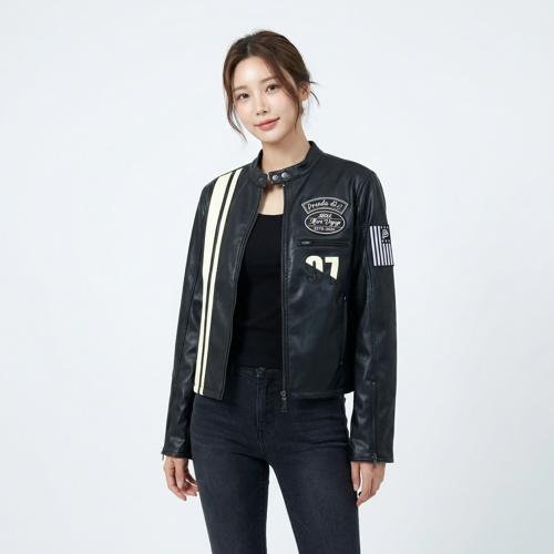프렌다 라이더재킷