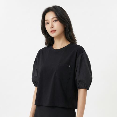 지컷 반팔티셔츠