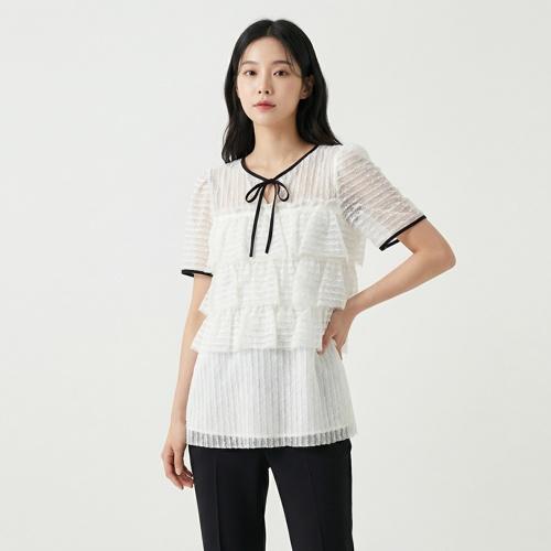 쟈니헤잇재즈 블라우스